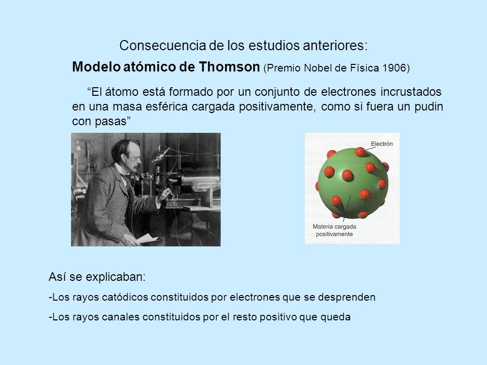 Consecuencia de los estudios anteriores: