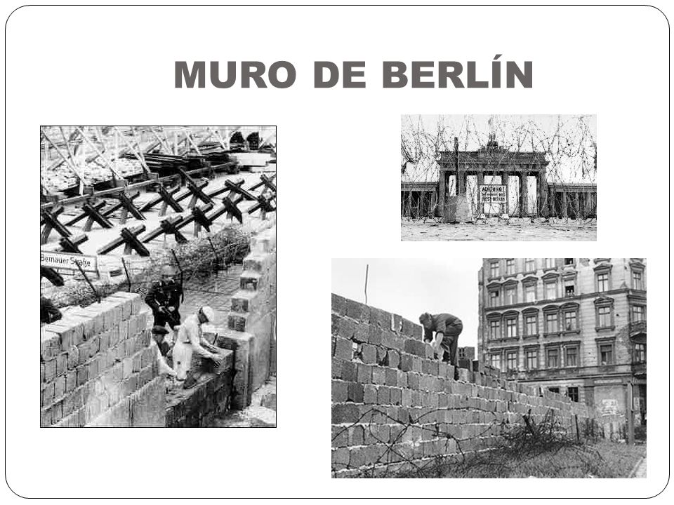 MURO DE BERLÍN