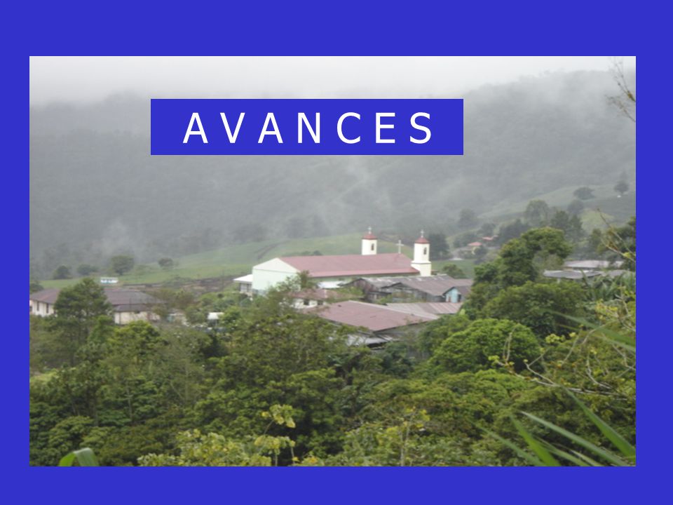 A V A N C E S A V A N C E S