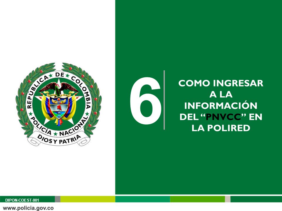COMO INGRESAR A LA INFORMACIÓN DEL PNVCC EN LA POLIRED