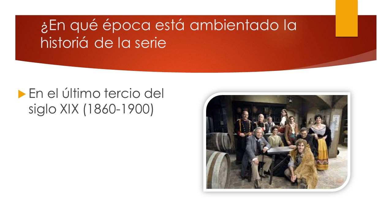 ¿En qué época está ambientado la historiá de la serie