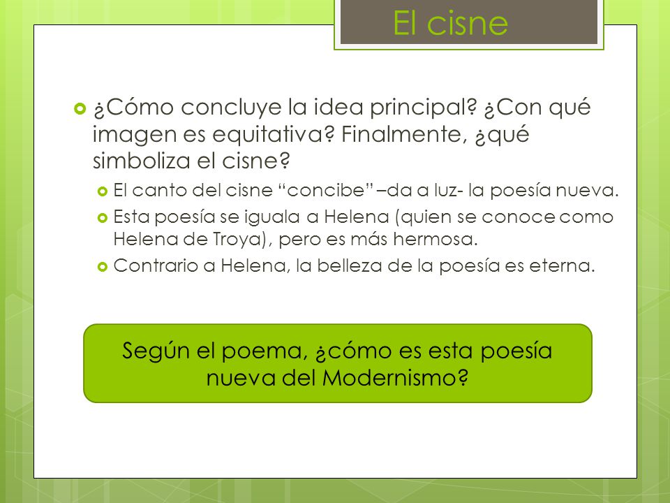 Según el poema, ¿cómo es esta poesía nueva del Modernismo