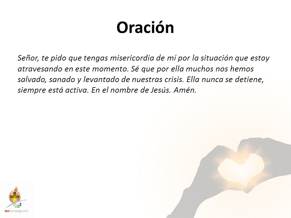 Oración