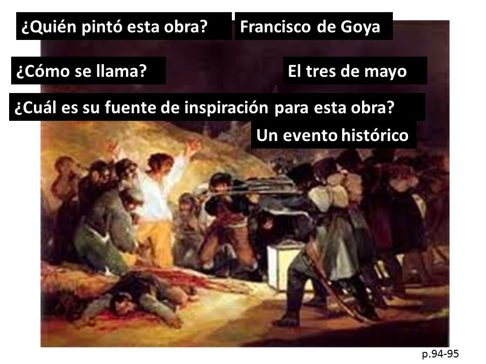 ¿Cuál es su fuente de inspiración para esta obra Un evento histórico