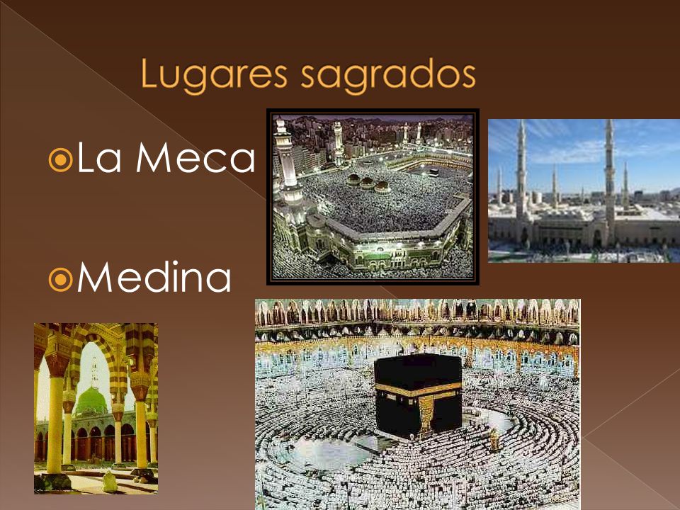 Lugares sagrados La Meca Medina