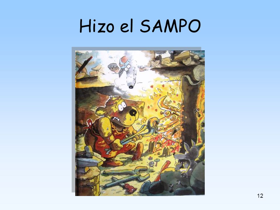 Hizo el SAMPO