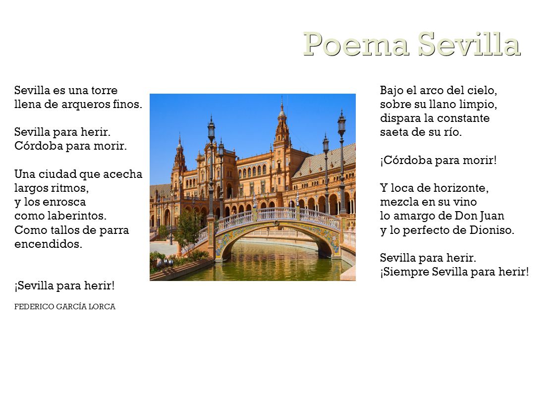 Poema Sevilla