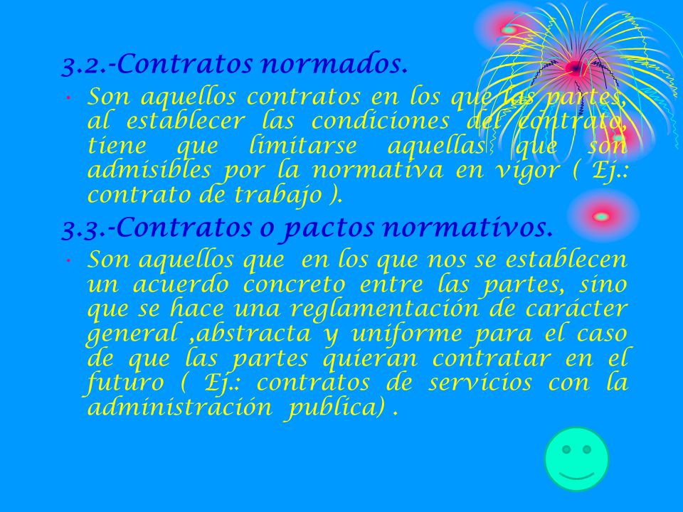 3.3.-Contratos o pactos normativos.