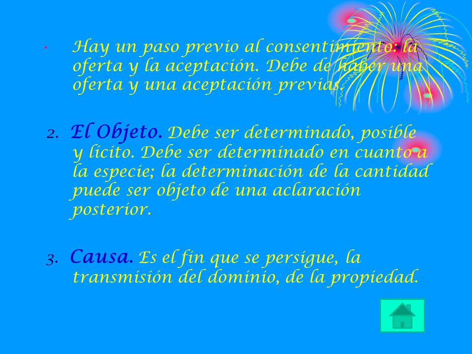 Hay un paso previo al consentimiento: la oferta y la aceptación