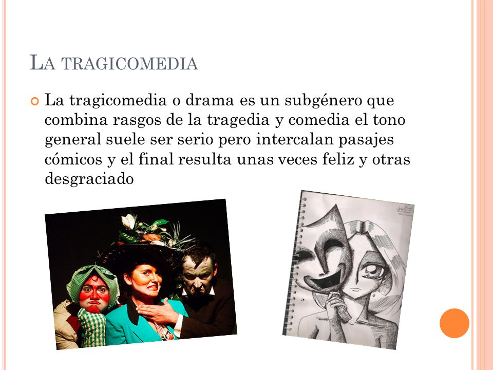 La tragicomedia
