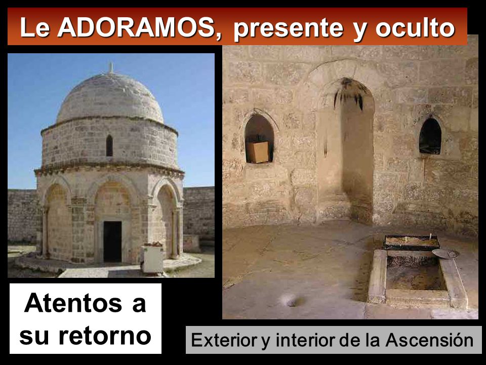 Le ADORAMOS, presente y oculto