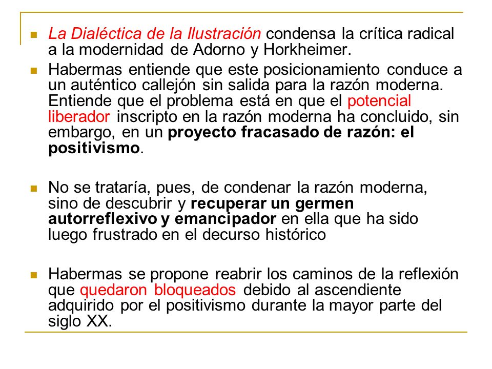 La Dialéctica de la Ilustración condensa la crítica radical a la modernidad de Adorno y Horkheimer.