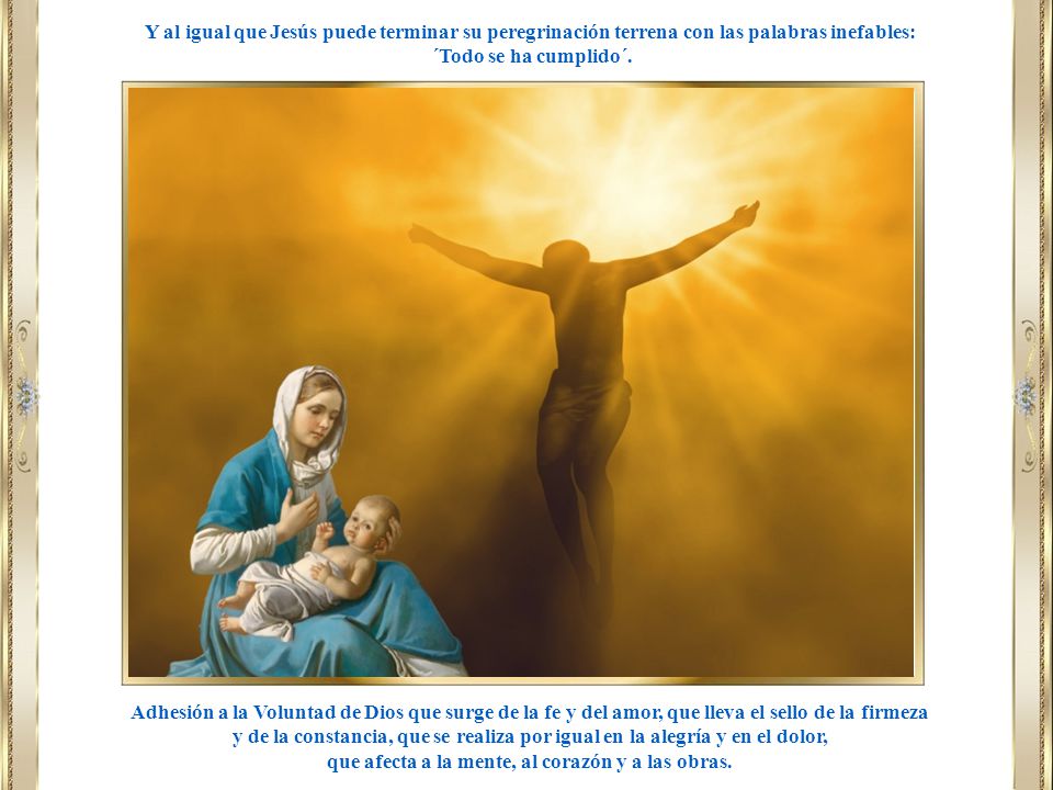 que afecta a la mente, al corazón y a las obras.