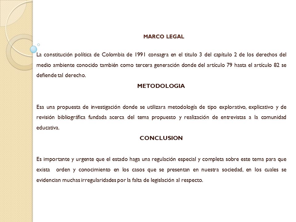 MARCO LEGAL