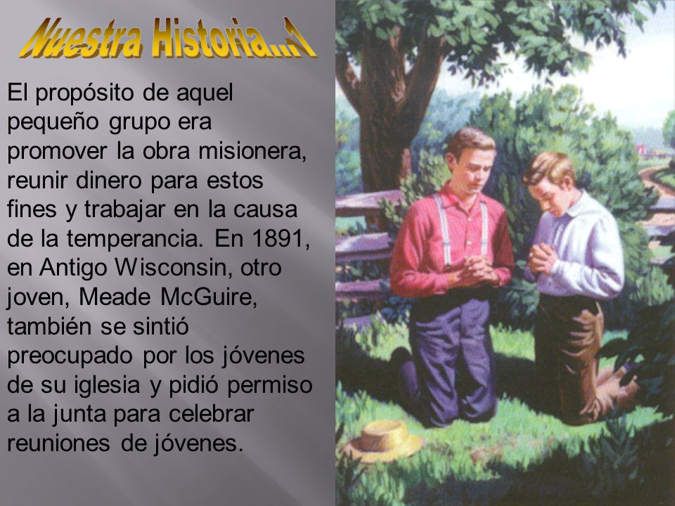 Nuestra Historia...1