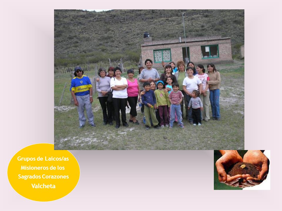 Grupos de Laicos/as Misioneros de los Sagrados Corazones Valcheta