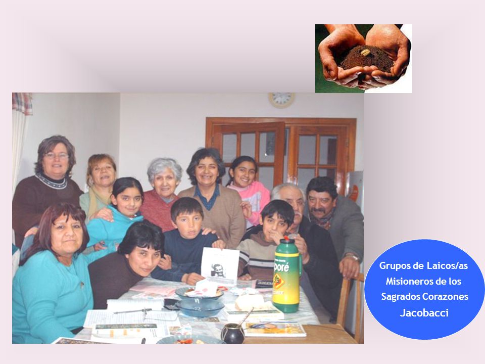 Grupos de Laicos/as Misioneros de los Sagrados Corazones Jacobacci