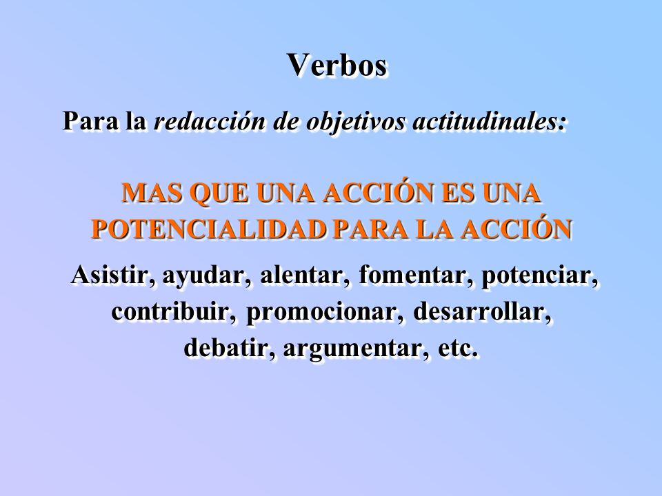 MAS QUE UNA ACCIÓN ES UNA POTENCIALIDAD PARA LA ACCIÓN