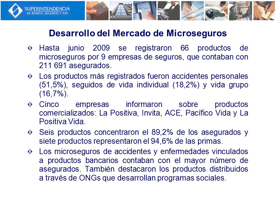 Desarrollo del Mercado de Microseguros