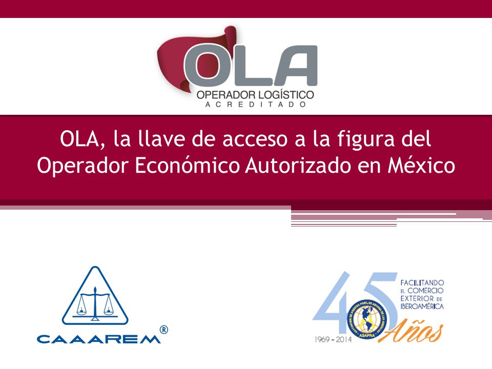 OLA, la llave de acceso a la figura del Operador Económico Autorizado en México