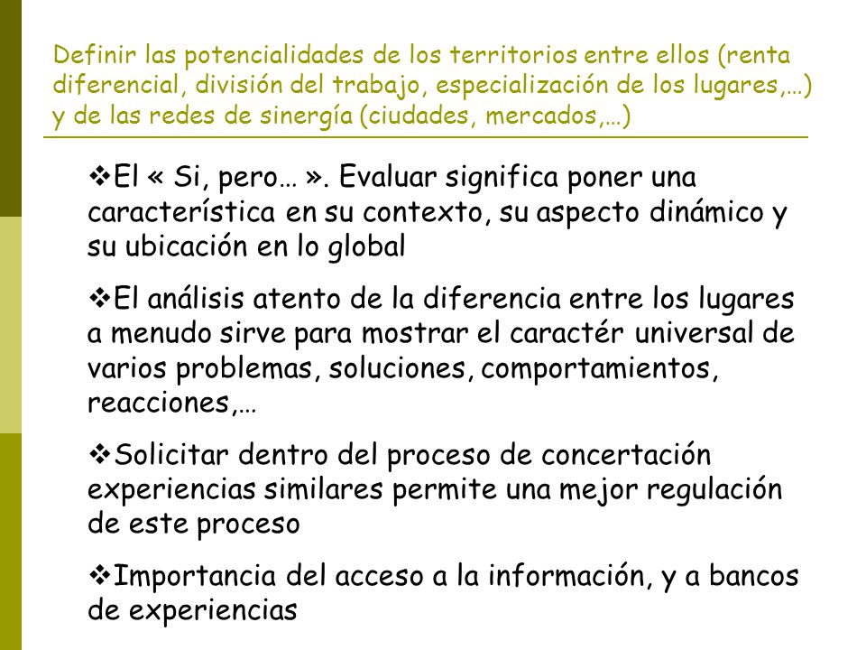 Importancia del acceso a la información, y a bancos de experiencias