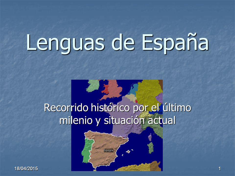 Recorrido histórico por el último milenio y situación actual