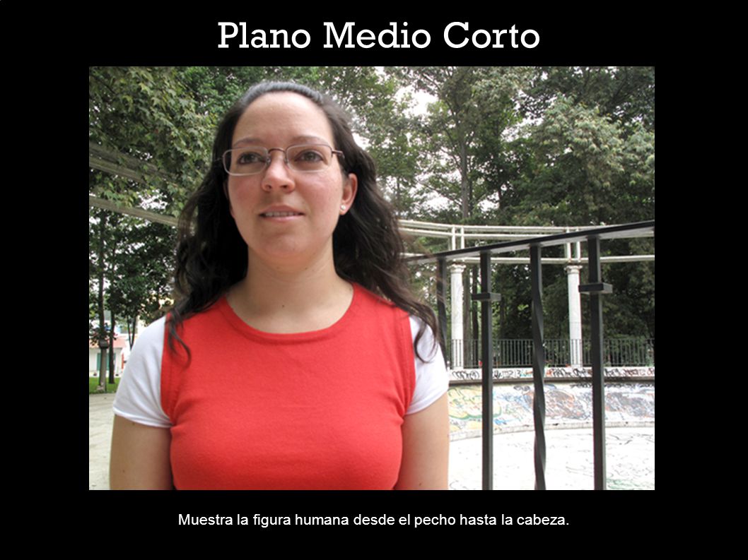 Muestra la figura humana desde el pecho hasta la cabeza.