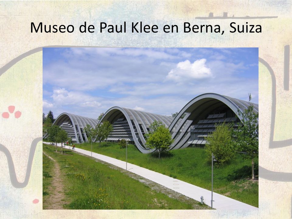 Museo de Paul Klee en Berna, Suiza