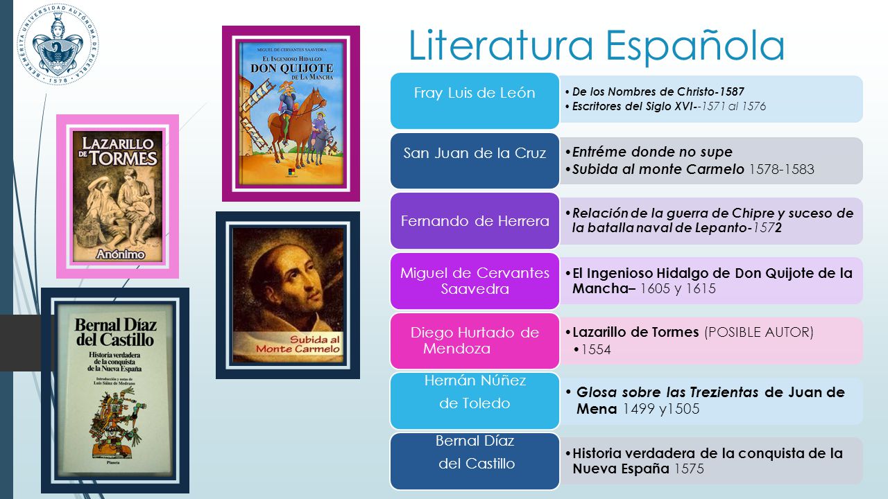 Literatura Española Fray Luis de León San Juan de la Cruz