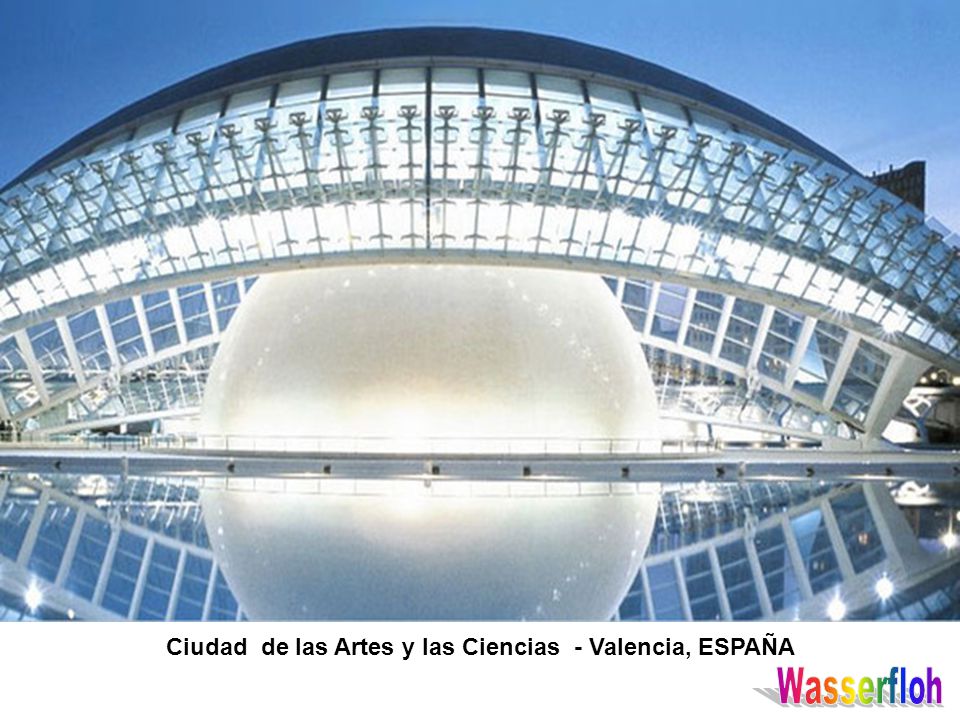 Ciudad de las Artes y las Ciencias - Valencia, ESPAÑA