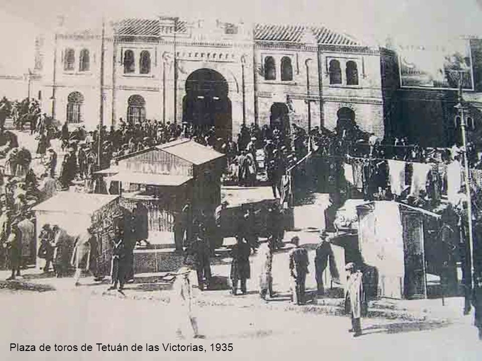 Plaza de toros de Tetuán de las Victorias, 1935