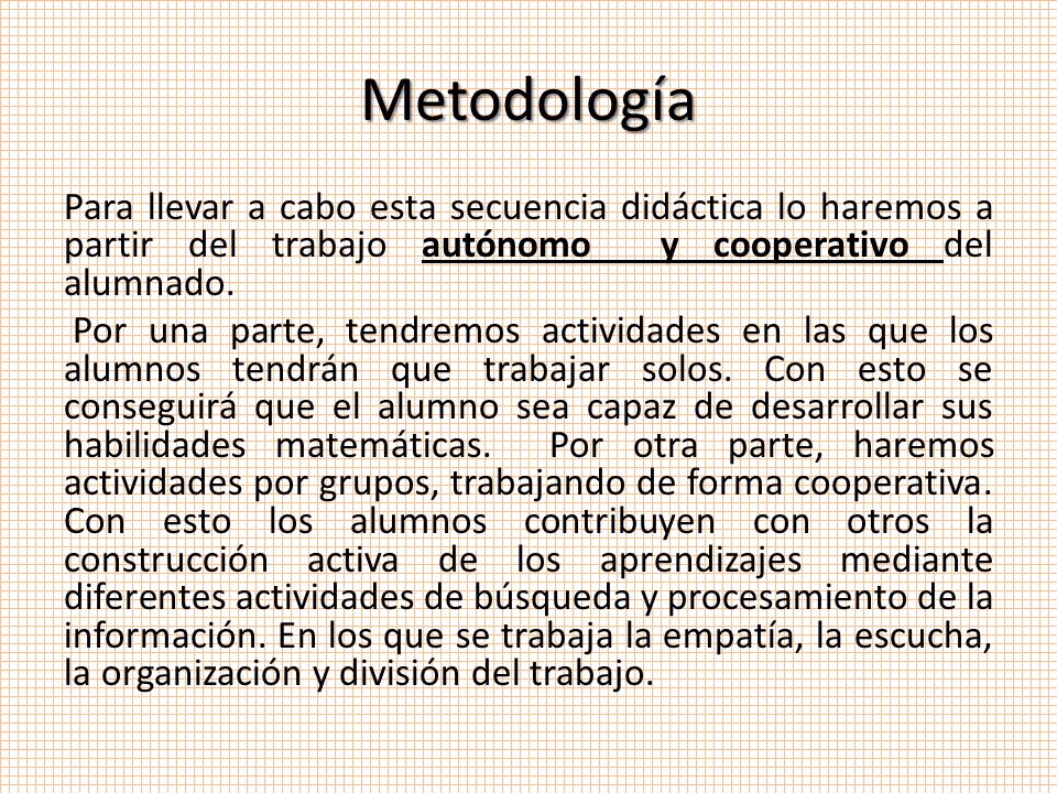 Metodología