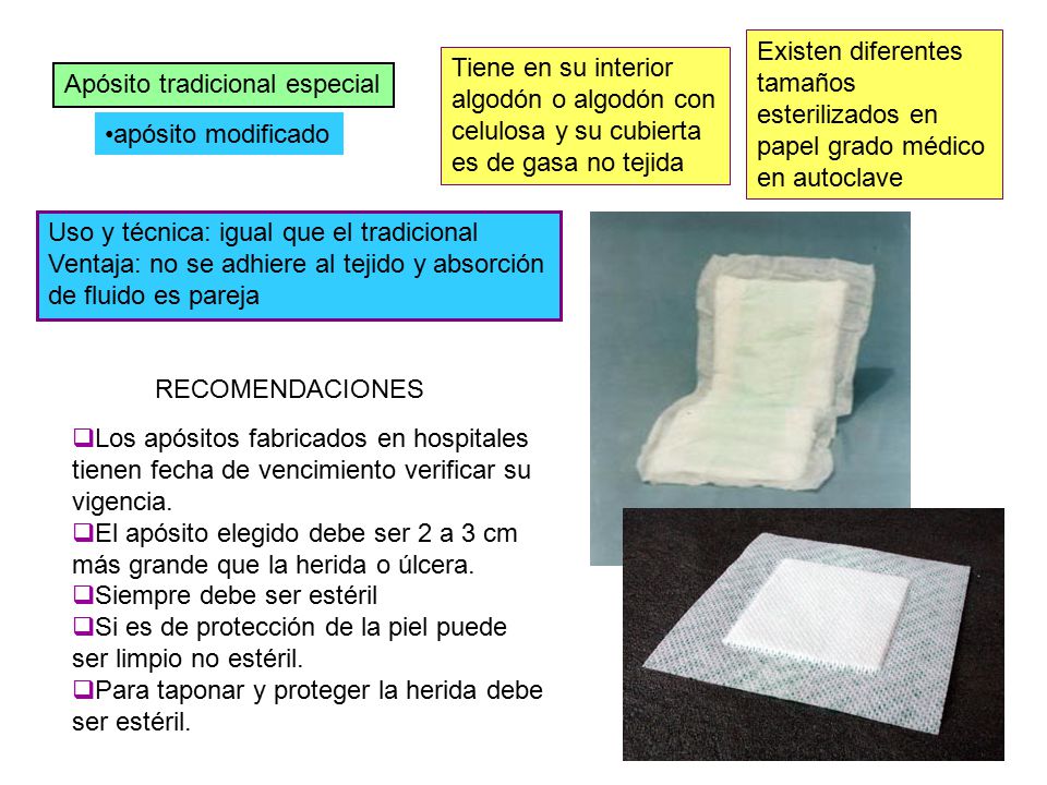Existen diferentes tamaños esterilizados en papel grado médico en autoclave