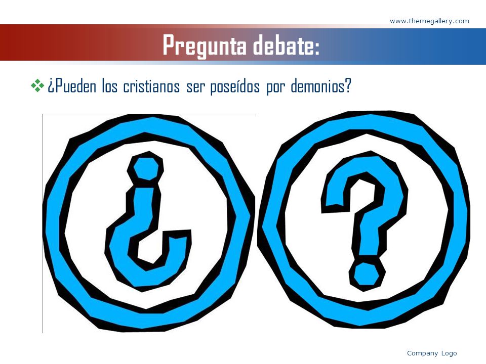 Pregunta debate: ¿Pueden los cristianos ser poseídos por demonios