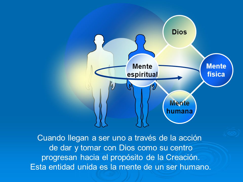 Cuando llegan a ser uno a través de la acción