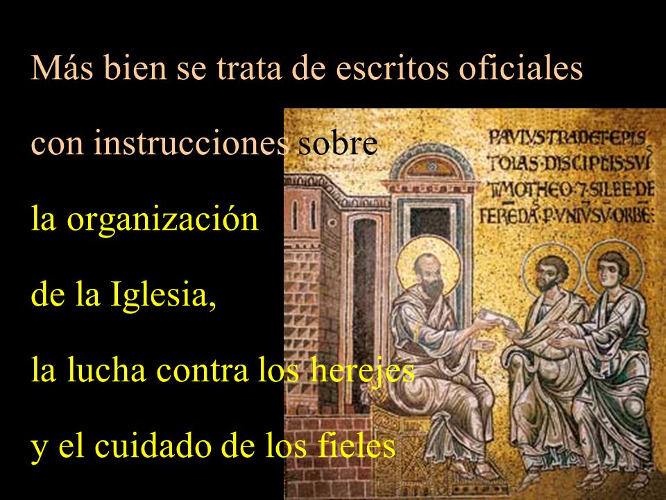 Más bien se trata de escritos oficiales con instrucciones sobre