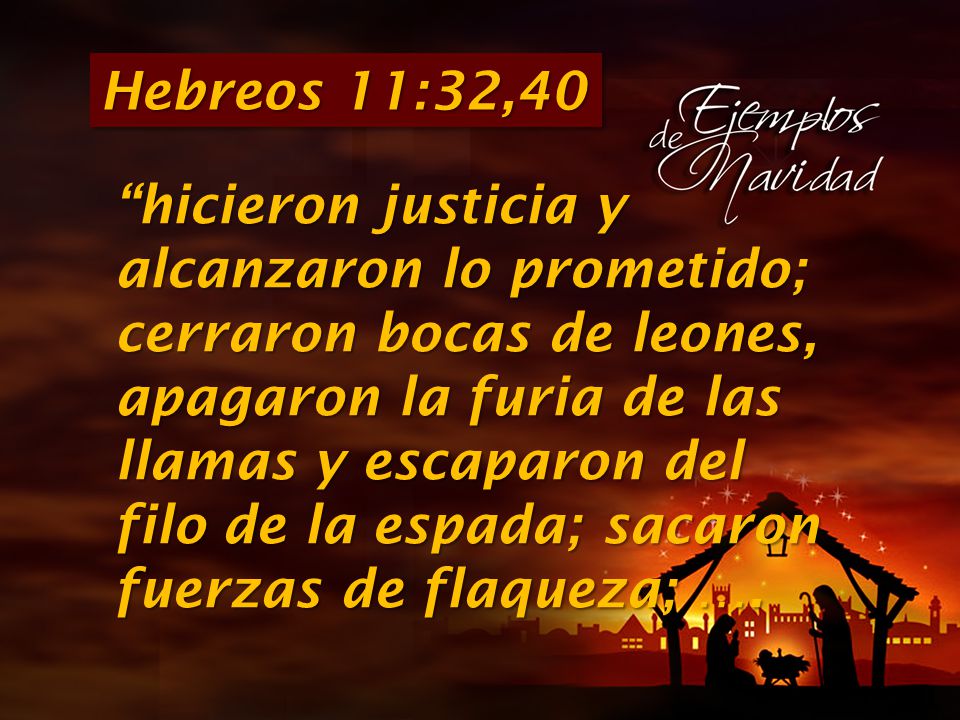 Hebreos 11:32,40