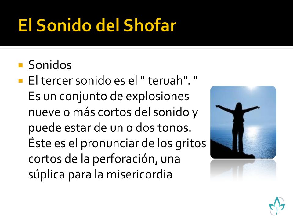 El Sonido del Shofar Sonidos