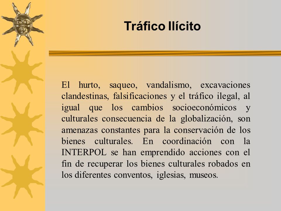 Tráfico Ilícito