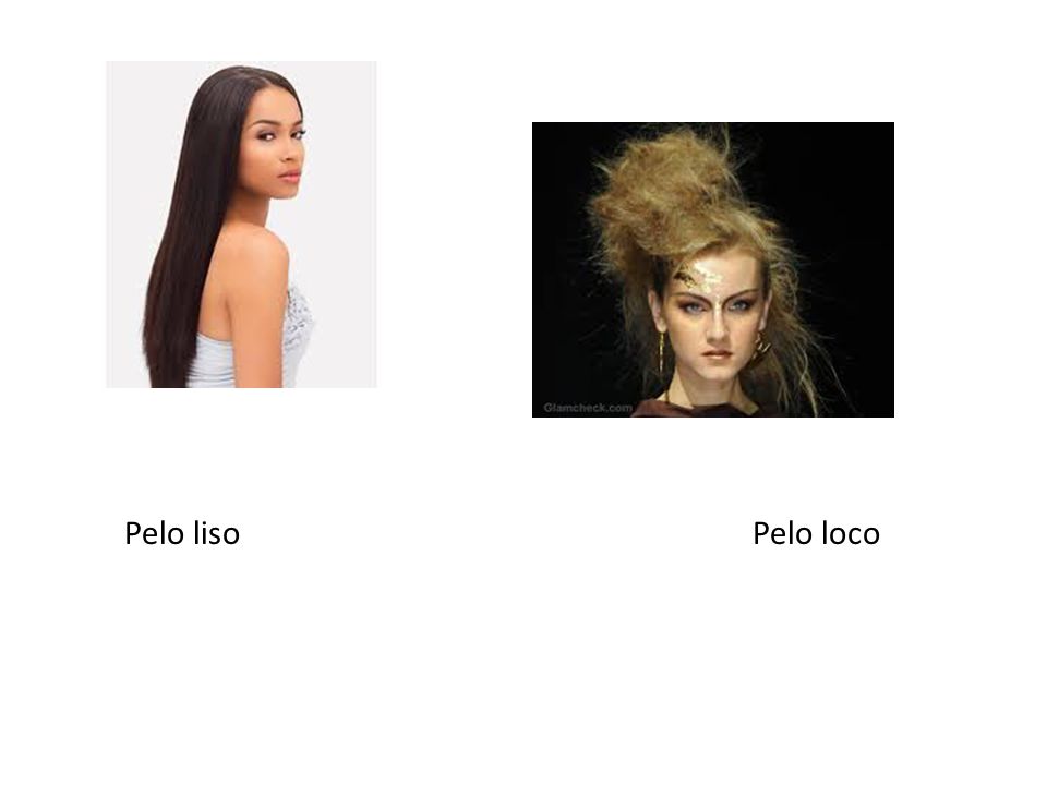 Pelo liso Pelo loco