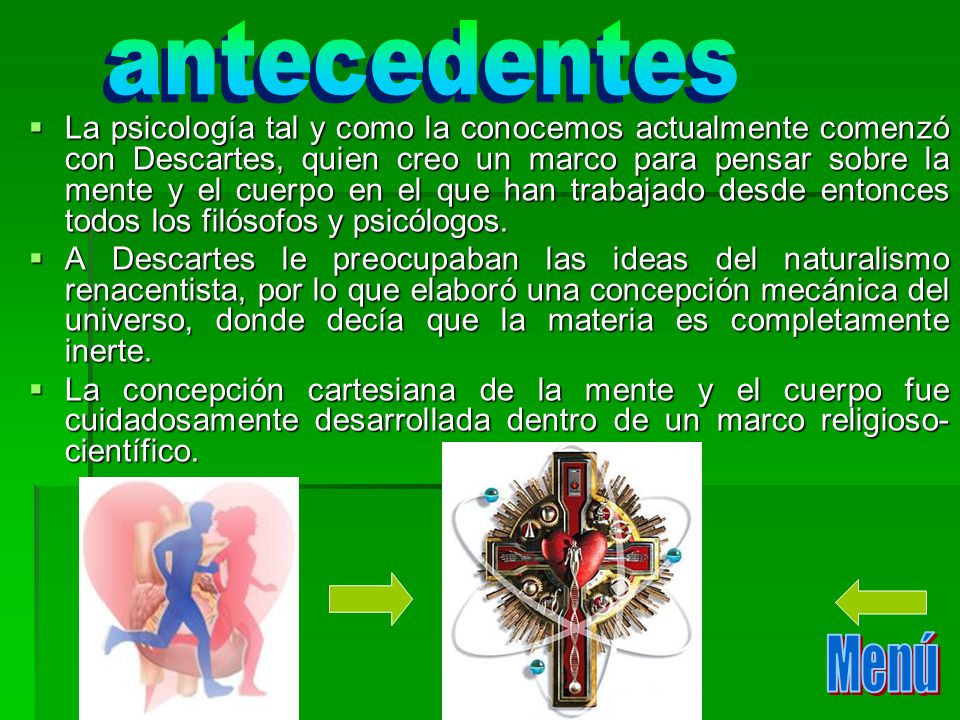 antecedentes