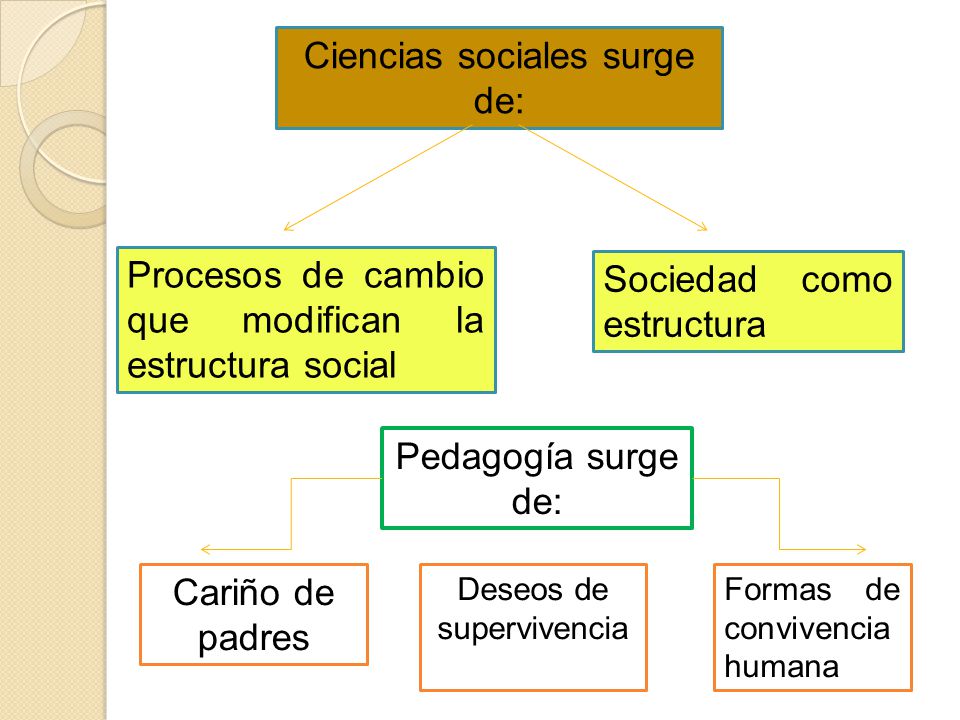 Ciencias sociales surge de: