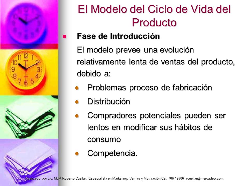 El Modelo del Ciclo de Vida del Producto