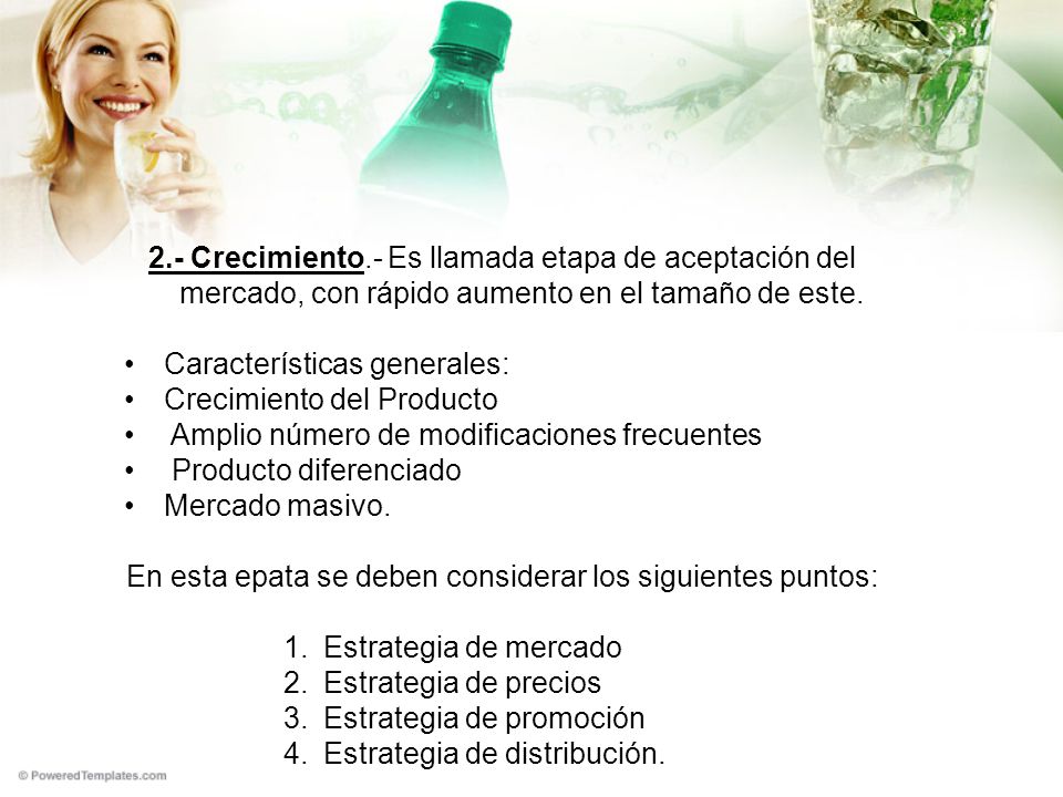 En esta epata se deben considerar los siguientes puntos: