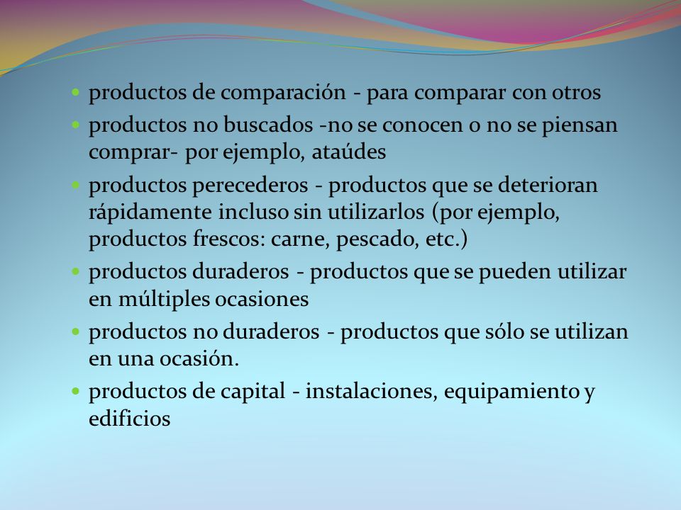 productos de comparación - para comparar con otros