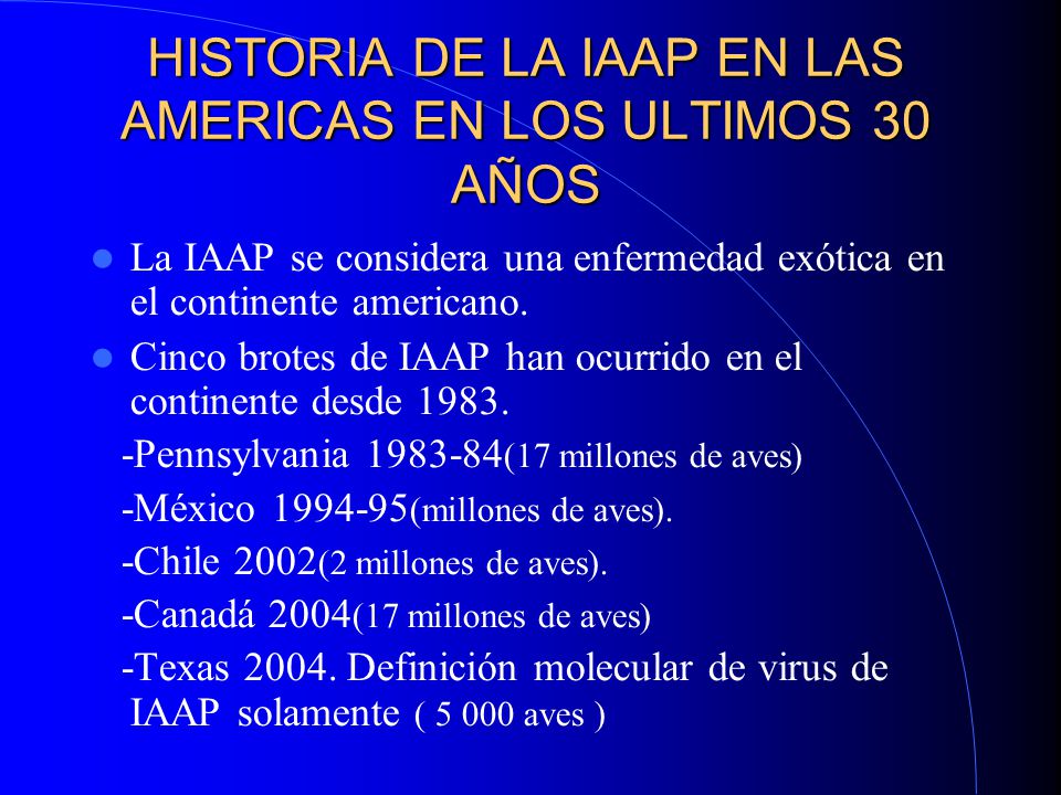 HISTORIA DE LA IAAP EN LAS AMERICAS EN LOS ULTIMOS 30 AÑOS
