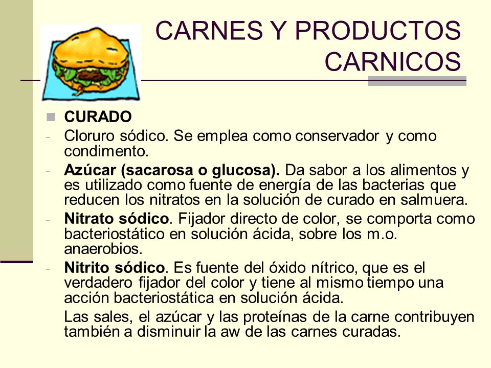 CARNES Y PRODUCTOS CARNICOS