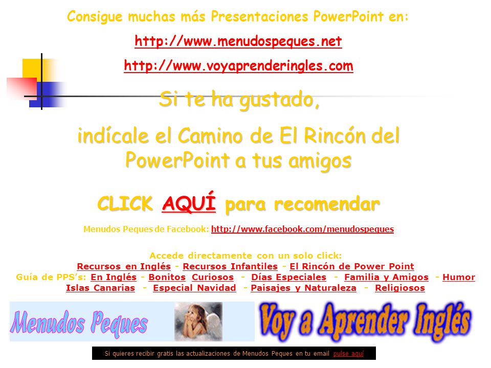 indícale el Camino de El Rincón del PowerPoint a tus amigos
