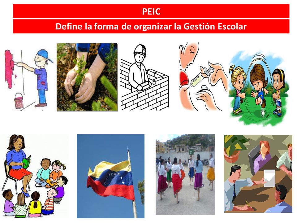 Define la forma de organizar la Gestión Escolar