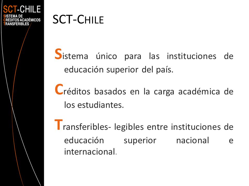 Sistema único para las instituciones de educación superior del país.